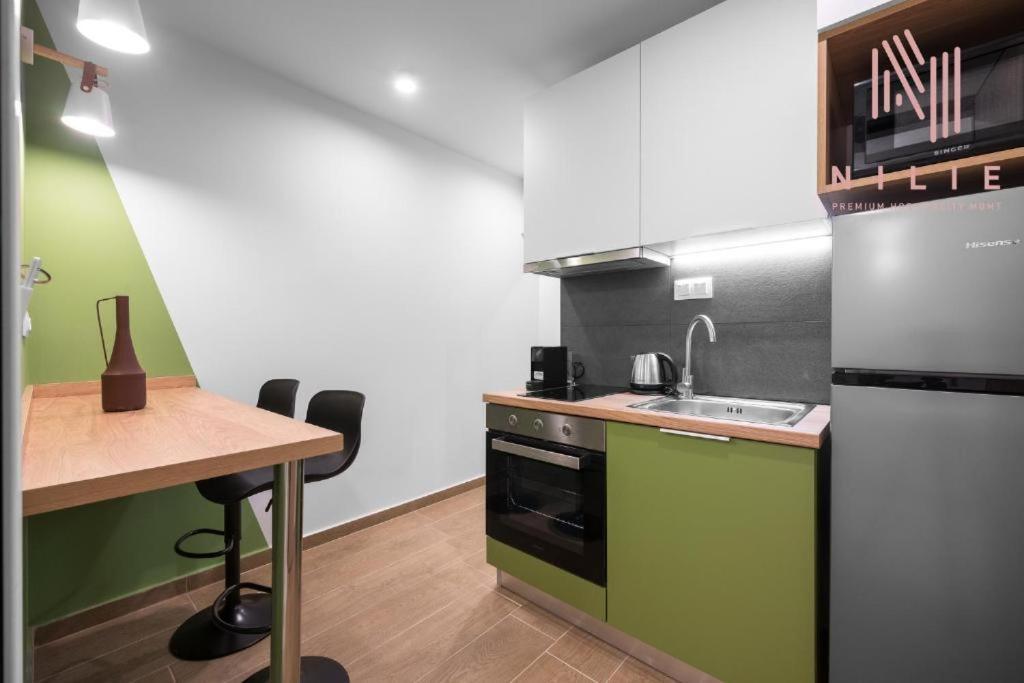 Big Apple, Nilie Hospitality Mgmt Apartment Thessaloníki Luaran gambar