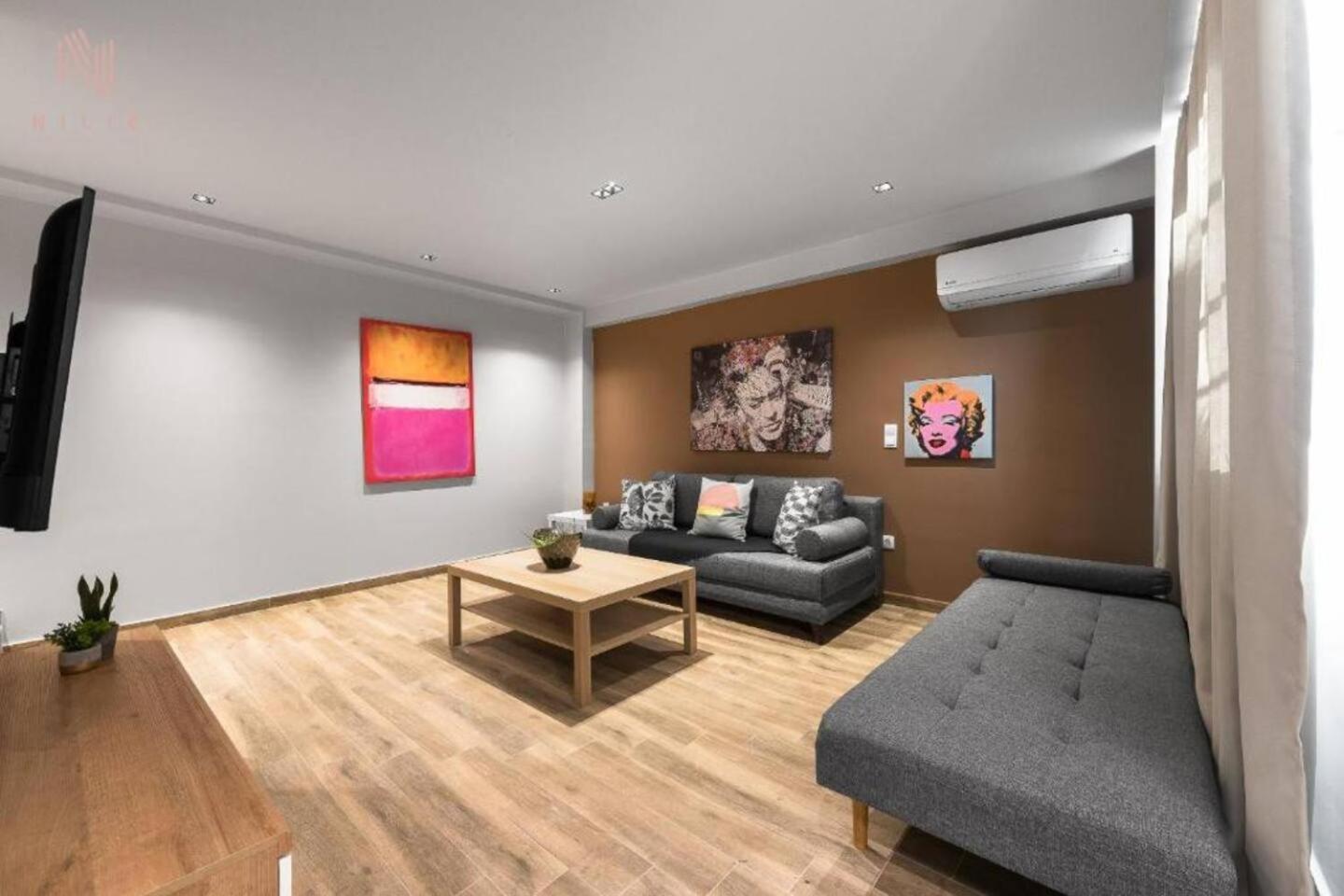Big Apple, Nilie Hospitality Mgmt Apartment Thessaloníki Luaran gambar