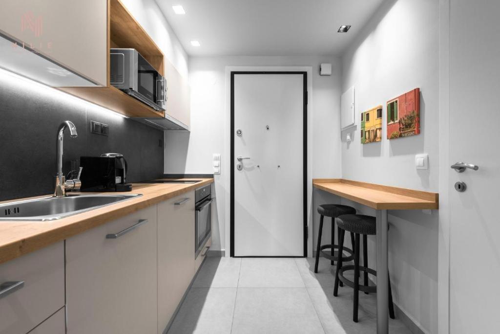 Big Apple, Nilie Hospitality Mgmt Apartment Thessaloníki Luaran gambar